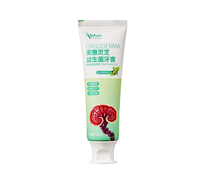 利来w66灵芝益生菌牙膏